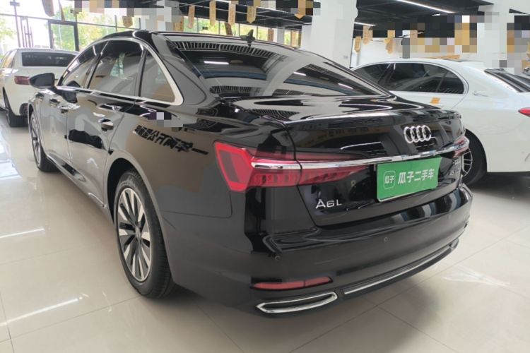 Used Audi A6L 2021 45 TFSI Prestige Elegant Edition Rear Left 45 Deg