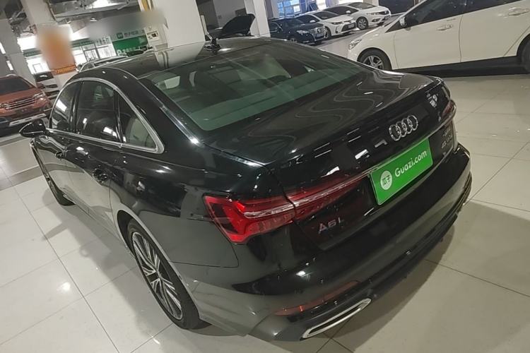 Used Audi A6L 2021 45 TFSI quattro Prestige Dynamic Edition Rear Left 45 Deg