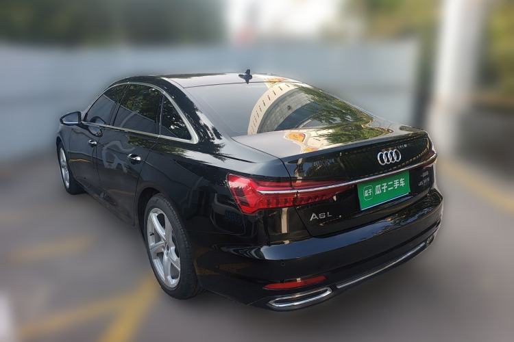 Used Audi A6L 2021 45 TFSI quattro Prestige Elegant Edition Rear Left 45 Deg