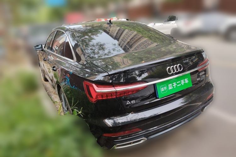 Used Audi A6L 2021 45 TFSI quattro Prestige Dynamic Edition Rear Left 45 Deg