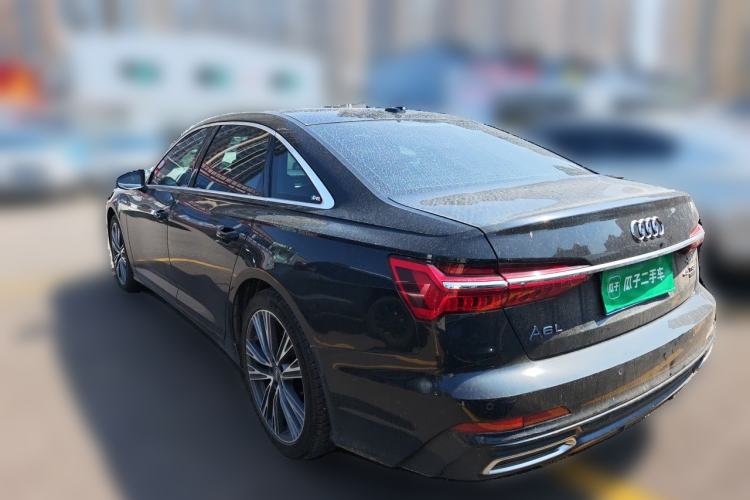 Used Audi A6L 2021 45 TFSI quattro Prestige Dynamic Edition Rear Left 45 Deg