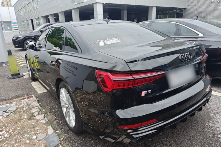 Used Audi A6L 2021 45 TFSI Prestige Dynamic Edition Rear Left 45 Deg