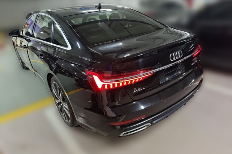 Used Audi A6L 2021 40 TFSI Luxury Dynamic Edition Rear Left 45 Deg