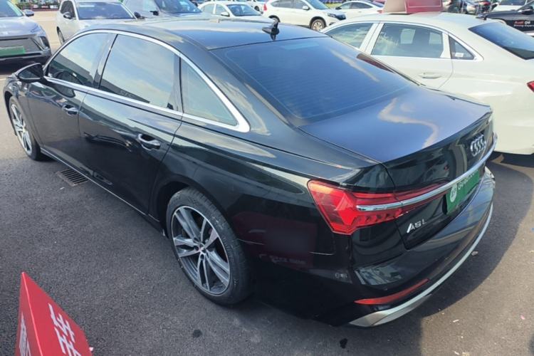 Used Audi A6L 2021 45 TFSI Prestige Dynamic Edition Rear Left 45 Deg