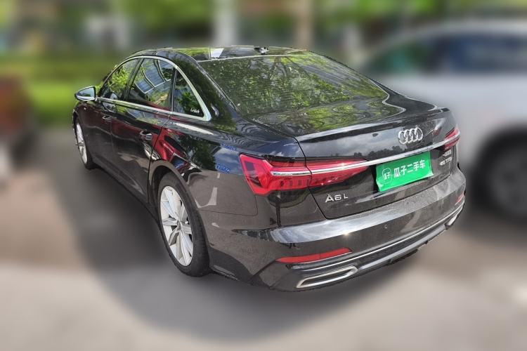 Used Audi A6L 2021 45 TFSI Prestige Dynamic Edition Rear Left 45 Deg