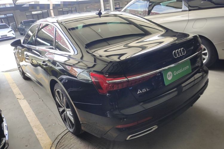 Used Audi A6L 2021 40 TFSI Luxury Dynamic Edition Rear Left 45 Deg
