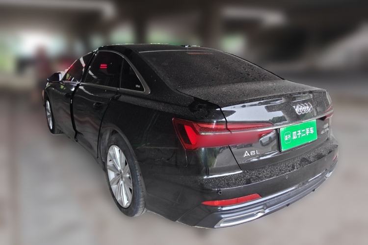 Used Audi A6L 2021 45 TFSI Prestige Dynamic Edition Rear Left 45 Deg