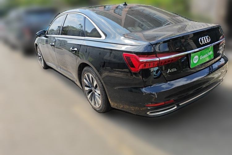 Used Audi A6L 2021 45 TFSI Prestige Elegant Edition Rear Left 45 Deg