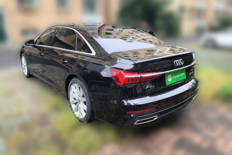Used Audi A6L 2021 45 TFSI Prestige Dynamic Edition Rear Left 45 Deg
