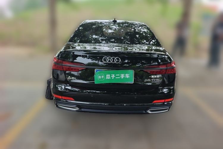Used Audi A6L 2021 45 TFSI quattro Prestige Dynamic Edition Rear