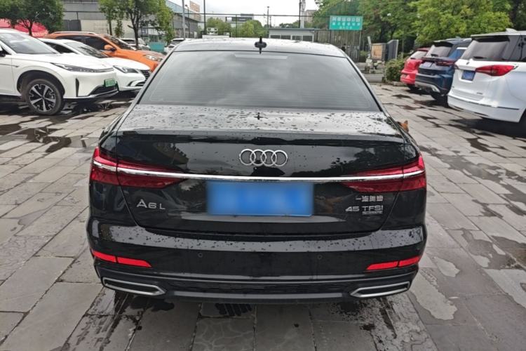Used Audi A6L 2021 45 TFSI quattro Prestige Dynamic Edition Rear