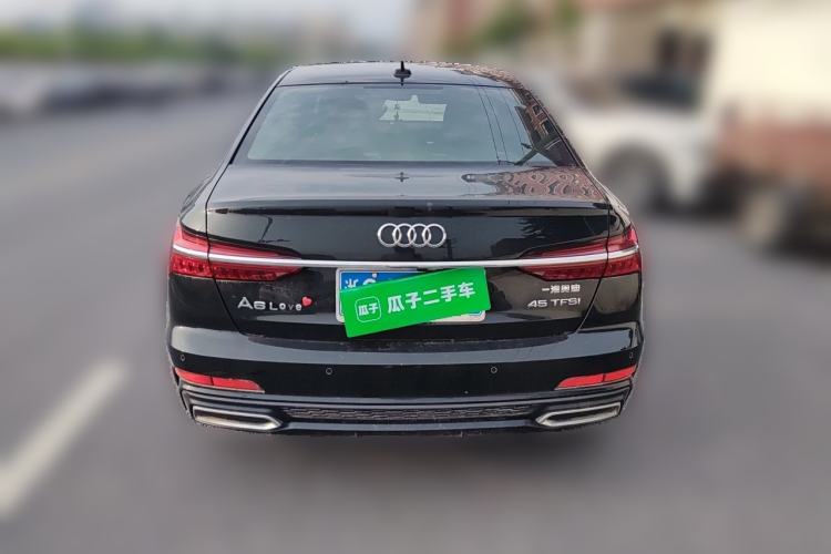 Used Audi A6L 2021 45 TFSI Prestige Dynamic Edition Rear