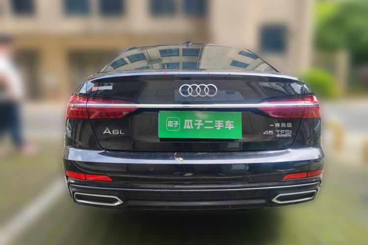 Used Audi A6L 2021 40 TFSI Luxury Dynamic Edition Rear
