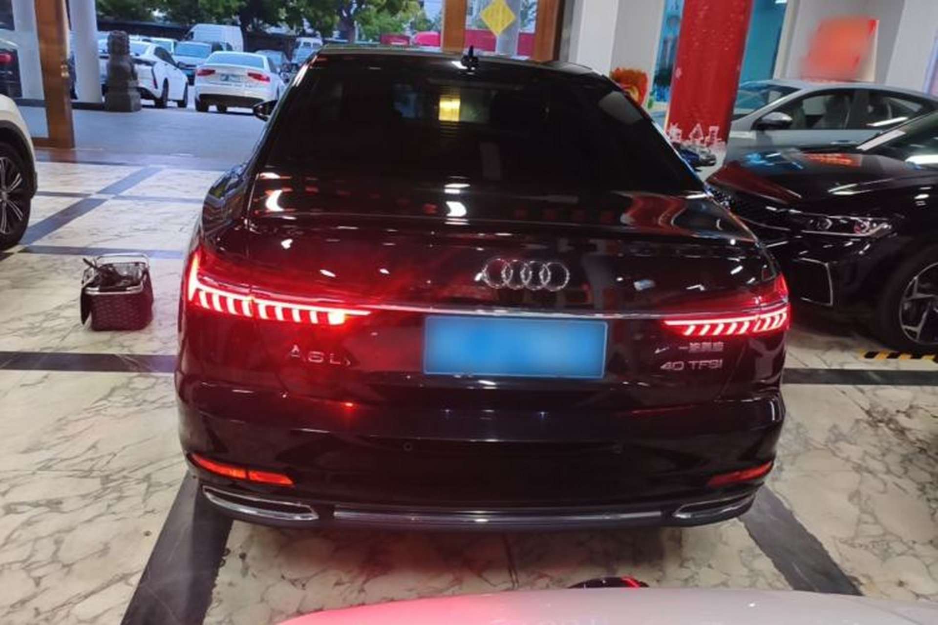 Used Audi A6L 2021 40 TFSI Luxury Prestige Edition Rear