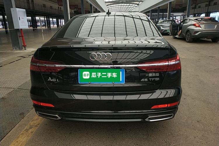 Used Audi A6L 2021 40 TFSI Luxury Dynamic Edition Rear