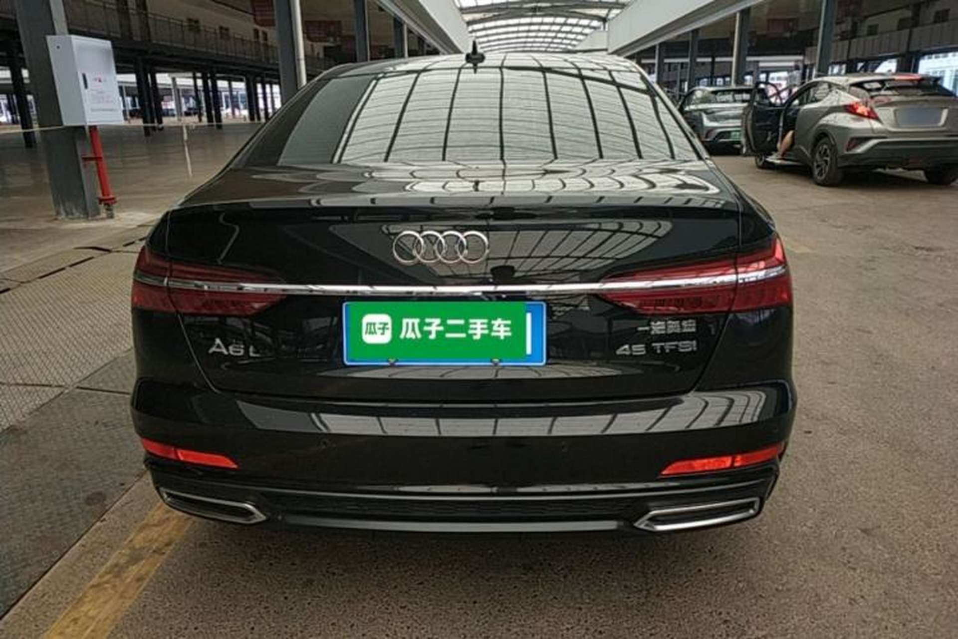 Used Audi A6L 2021 40 TFSI Luxury Dynamic Edition Rear