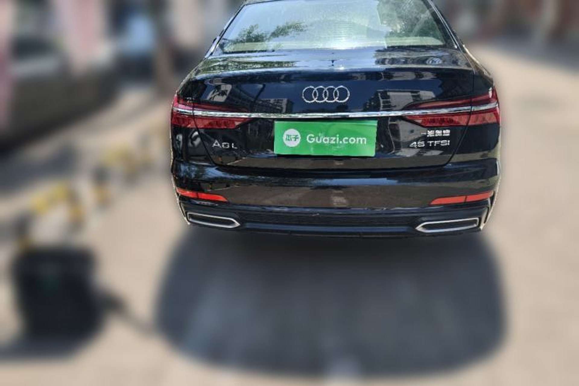 Used Audi A6L 2021 40 TFSI Luxury Dynamic Edition Rear