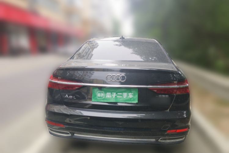 Used Audi A6L 2021 45 TFSI quattro Prestige Elegant Edition Rear