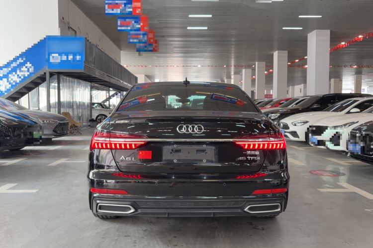 Used Audi A6L 2021 45 TFSI Prestige Dynamic Edition Rear