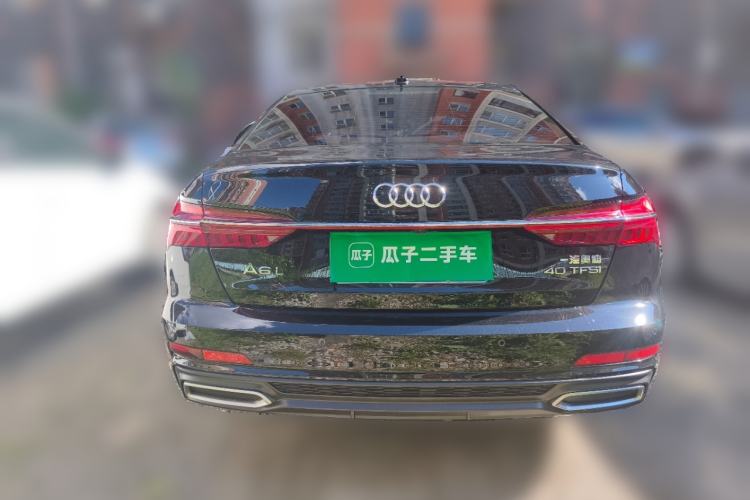 Used Audi A6L 2021 40 TFSI Luxury Dynamic Edition Rear