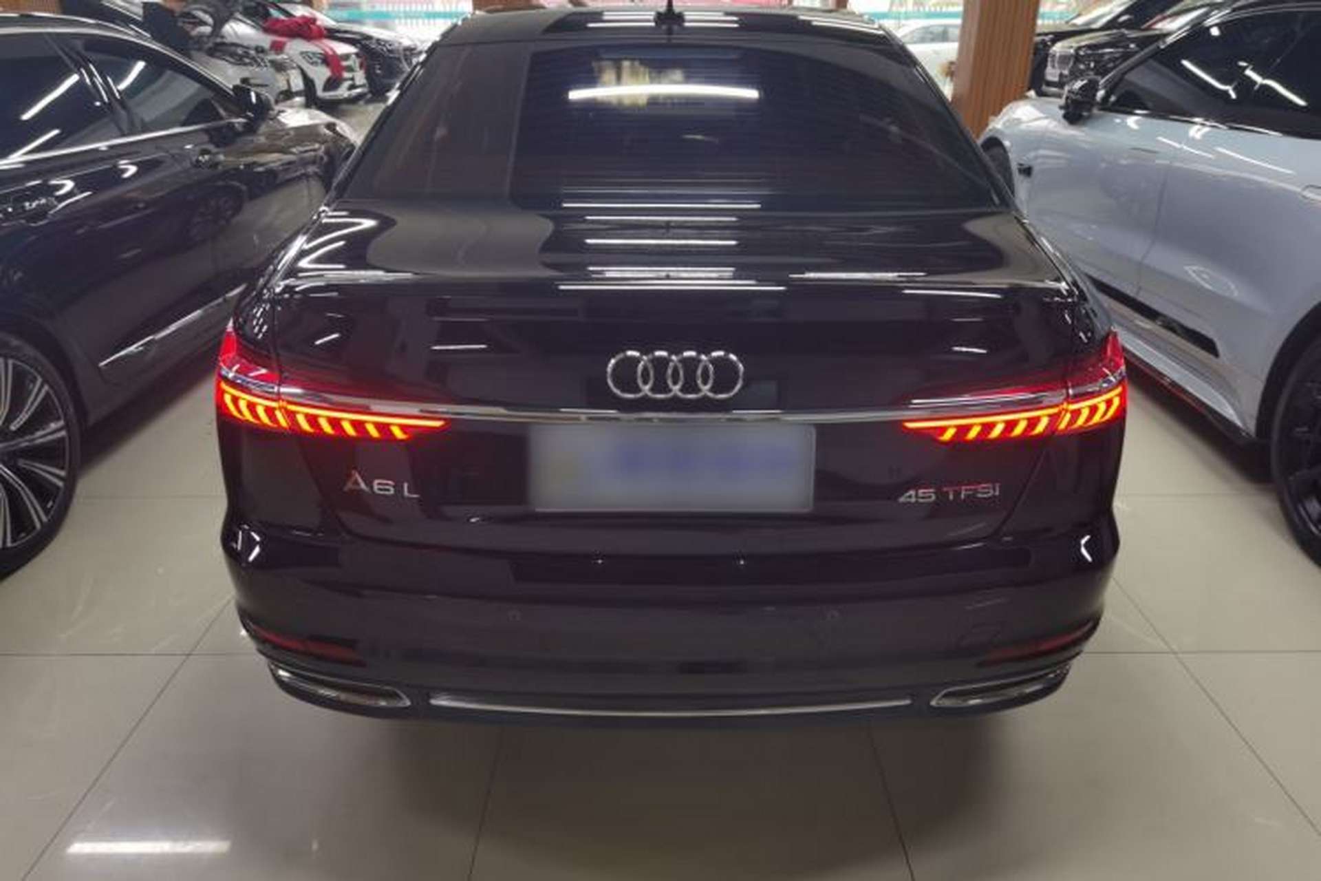 Used Audi A6L 2021 45 TFSI Prestige Elegant Edition Rear