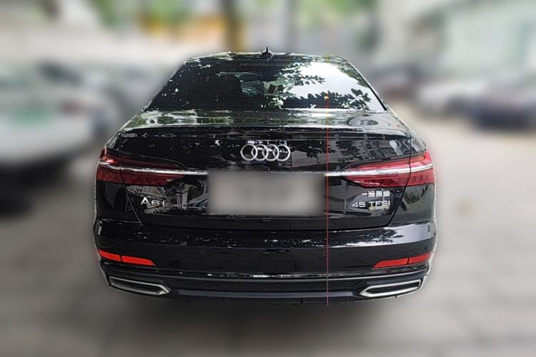 Used Audi A6L 2021 45 TFSI Prestige Dynamic Edition Rear