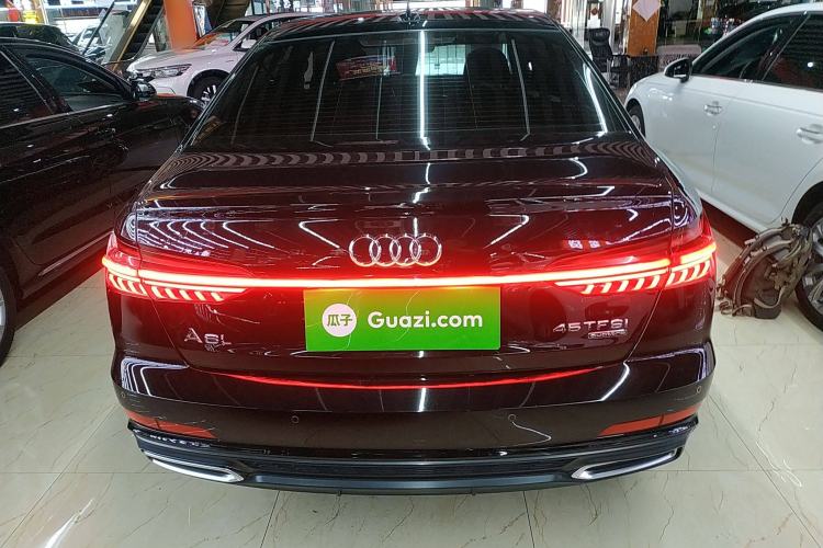 Used Audi A6L 2021 45 TFSI quattro Prestige Dynamic Edition Rear