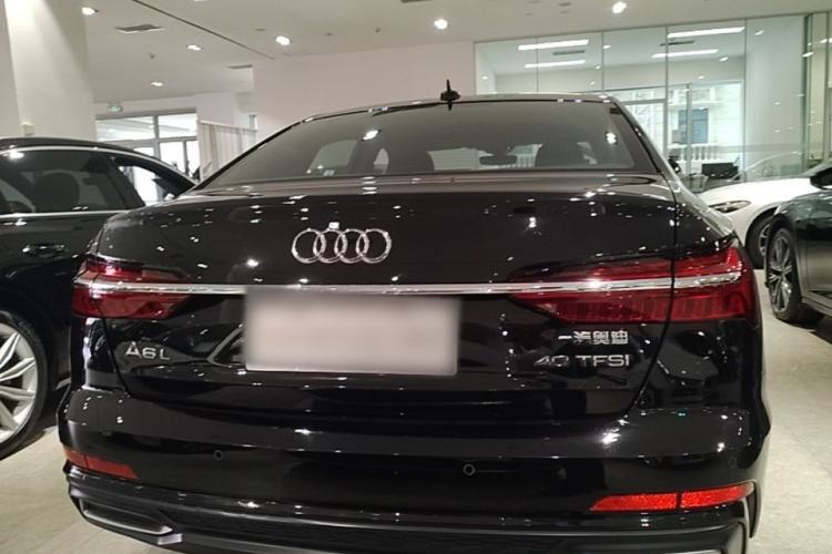 Used Audi A6L 2021 40 TFSI Luxury Dynamic Edition Rear
