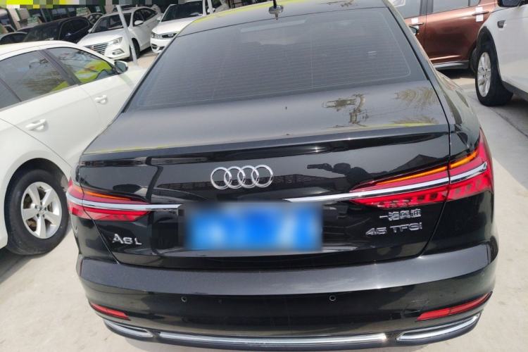 Used Audi A6L 2021 40 TFSI Luxury Prestige Edition Rear