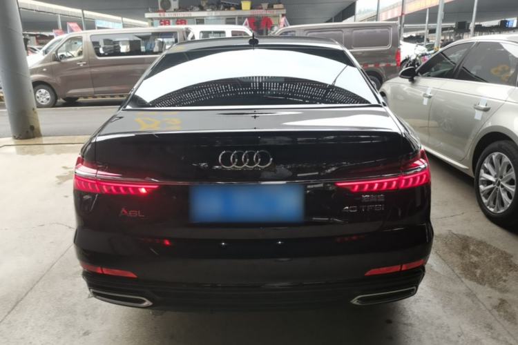 Used Audi A6L 2021 40 TFSI Luxury Dynamic Edition Rear