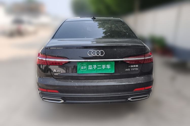 Used Audi A6L 2021 45 TFSI Prestige Dynamic Edition Rear