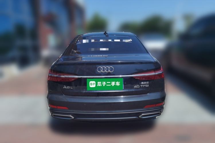 Used Audi A6L 2021 40 TFSI Luxury Dynamic Edition Rear