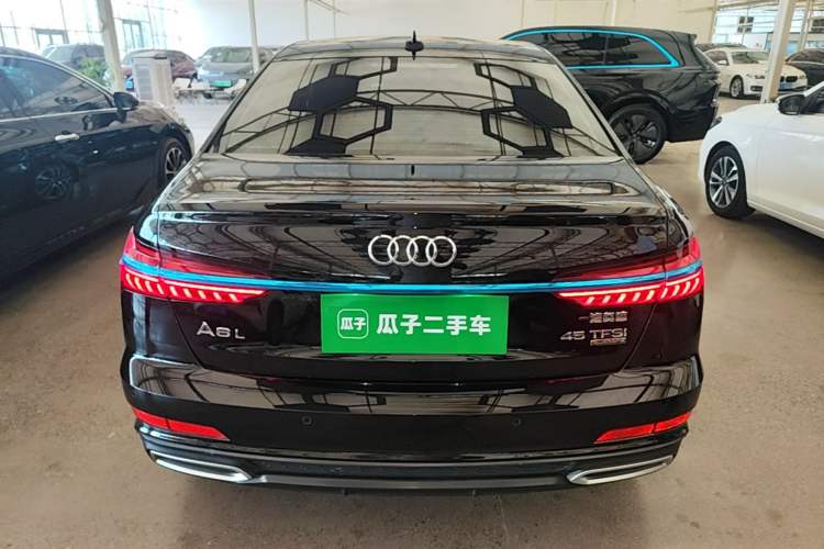 Used Audi A6L 2021 45 TFSI quattro Prestige Dynamic Edition Rear