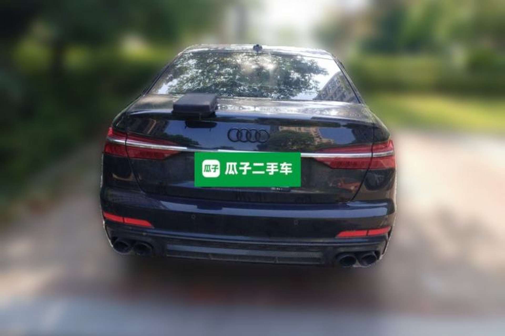 Used Audi A6L 2021 40 TFSI Luxury Dynamic Edition Rear