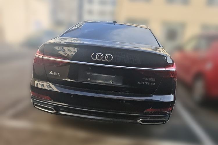 Used Audi A6L 2021 40 TFSI Luxury Dynamic Edition Rear