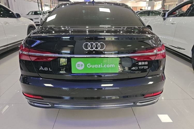 Used Audi A6L 2021 40 TFSI Luxury Prestige Edition Rear