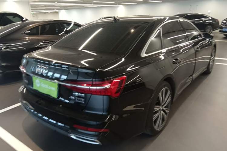 Used Audi A6L 2021 45 TFSI quattro Prestige Dynamic Edition Rear