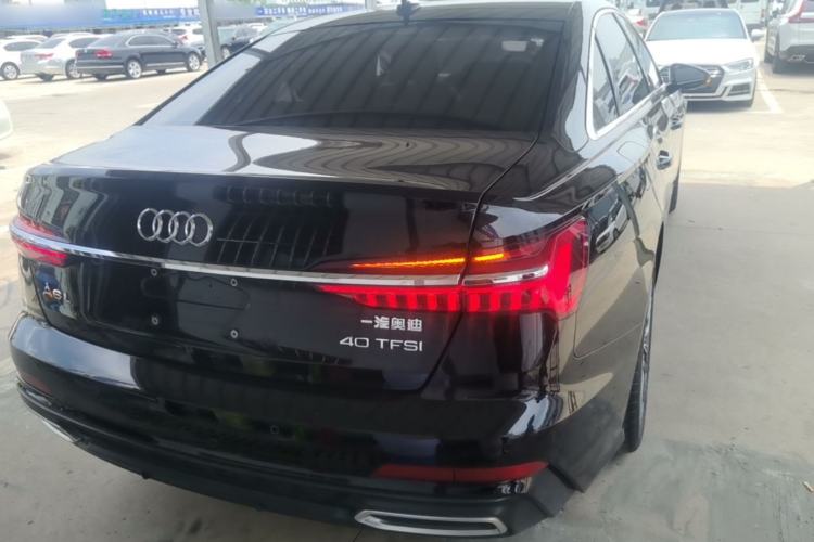 Used Audi A6L 2021 40 TFSI Luxury Dynamic Edition Rear