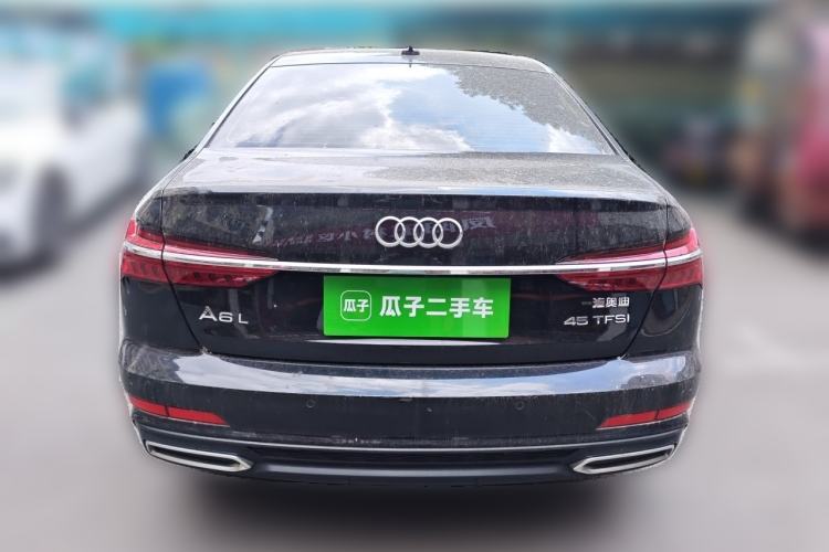 Used Audi A6L 2021 45 TFSI Prestige Dynamic Edition Rear
