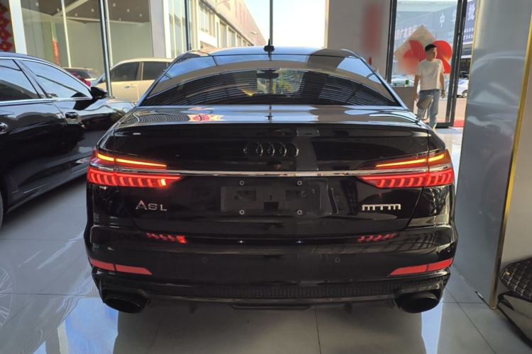 Used Audi A6L 2021 40 TFSI Luxury Dynamic Edition Rear
