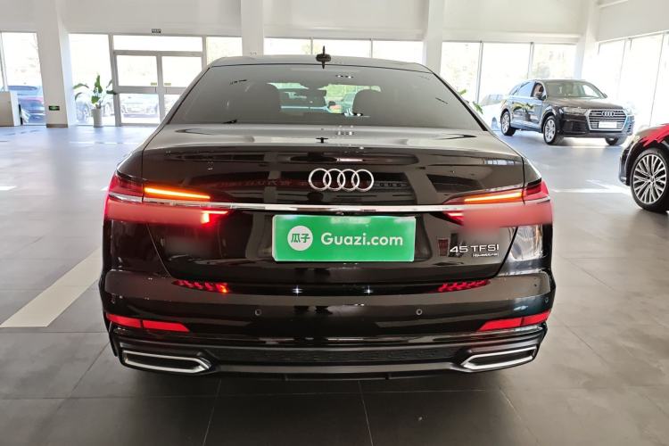 Used Audi A6L 2021 45 TFSI Prestige Dynamic Edition Rear