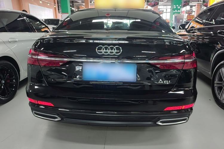 Used Audi A6L 2021 40 TFSI Luxury Dynamic Edition Rear