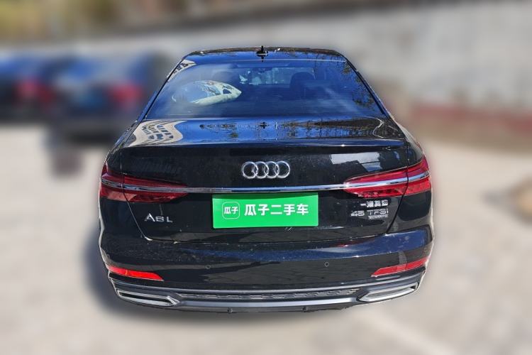 Used Audi A6L 2021 45 TFSI quattro Prestige Dynamic Edition Rear
