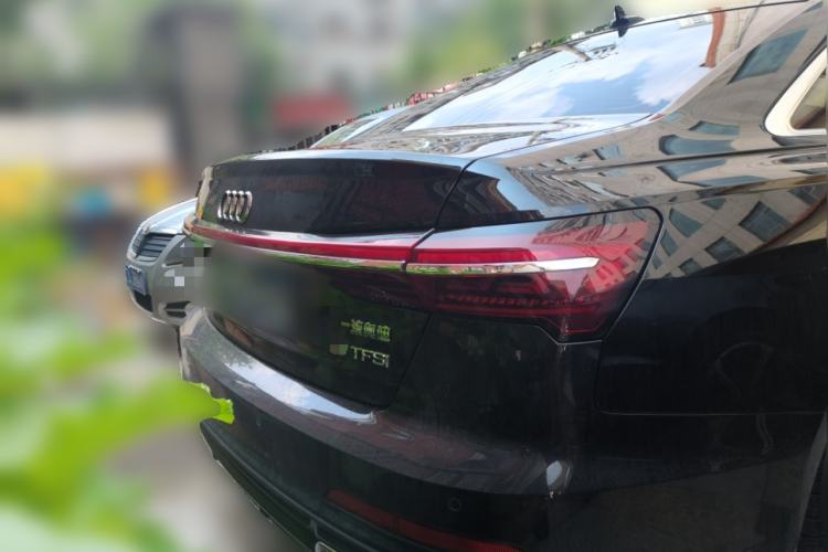Used Audi A6L 2021 45 TFSI Enjoy Life Edition Rear