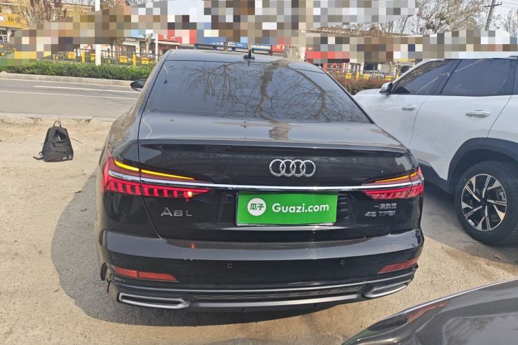 Used Audi A6L 2021 45 TFSI Prestige Dynamic Edition Rear