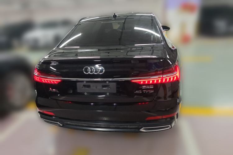 Used Audi A6L 2021 40 TFSI Luxury Dynamic Edition Rear