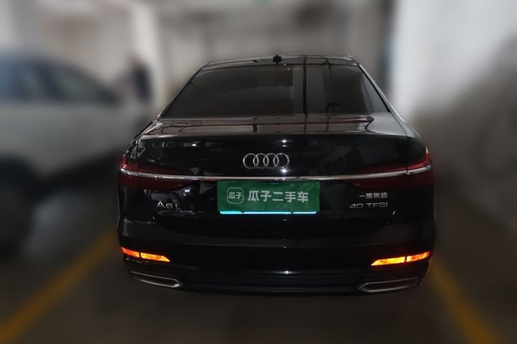 Used Audi A6L 2021 40 TFSI Luxury Dynamic Edition Rear