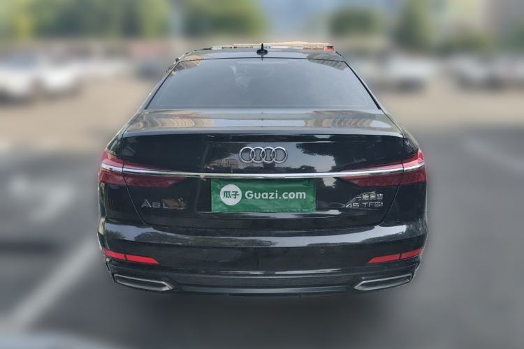 Used Audi A6L 2021 45 TFSI Prestige Dynamic Edition Rear