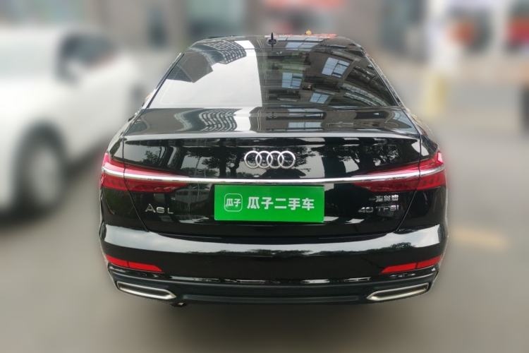 Used Audi A6L 2021 40 TFSI Luxury Dynamic Edition Rear