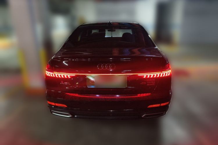 Used Audi A6L 2021 45 TFSI quattro Prestige Dynamic Edition Rear
